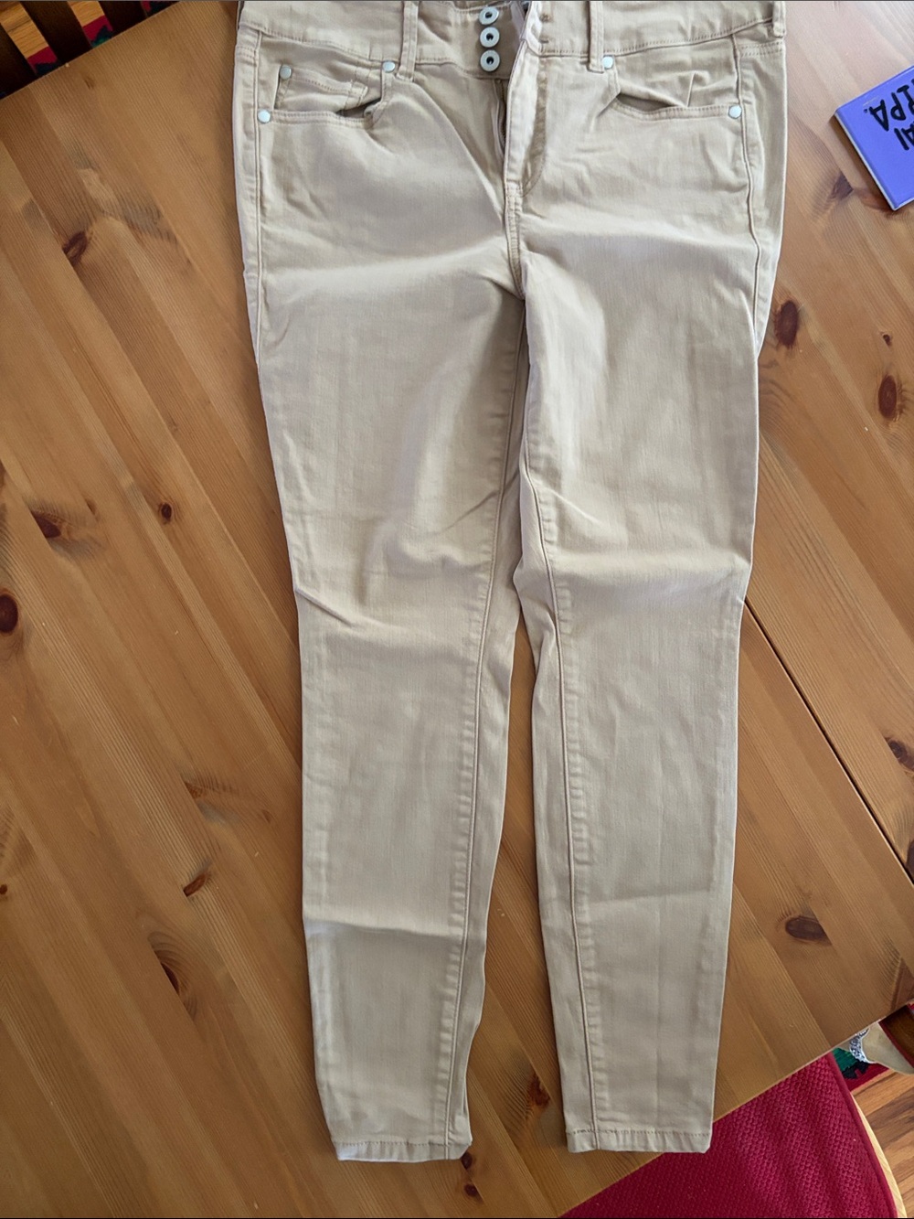 torrid Skinny Jeans in Light Beige